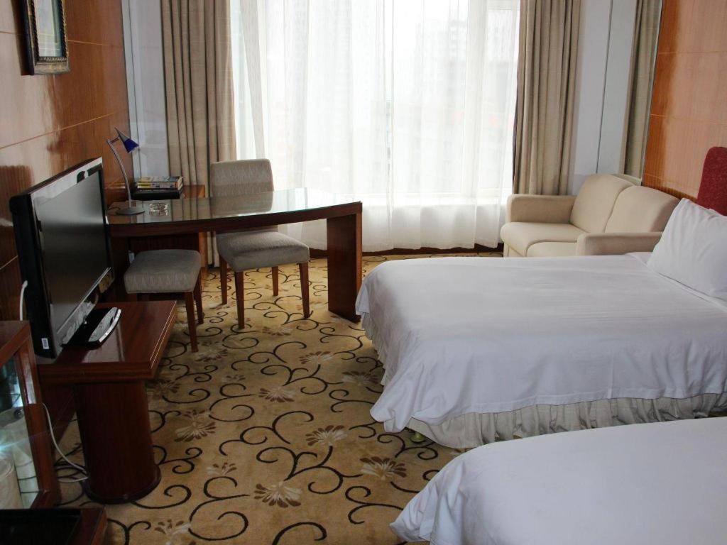 Golden Lustre Hotel Shenzhen Eksteriør bilde
