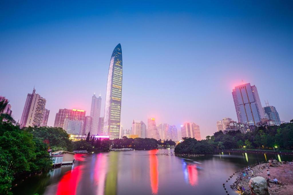 Golden Lustre Hotel Shenzhen Eksteriør bilde