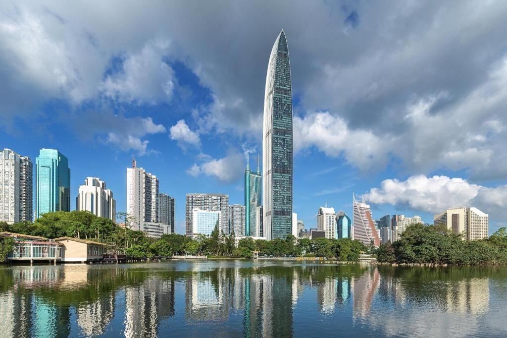 Golden Lustre Hotel Shenzhen Eksteriør bilde