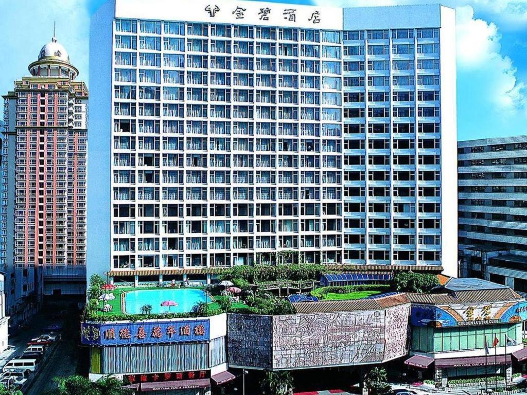 Golden Lustre Hotel Shenzhen Eksteriør bilde