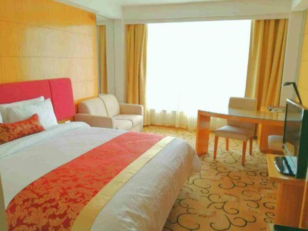 Golden Lustre Hotel Shenzhen Eksteriør bilde