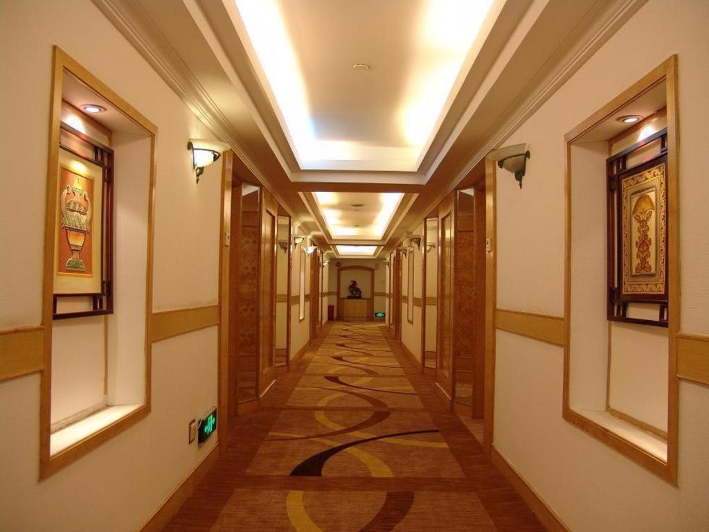 Golden Lustre Hotel Shenzhen Eksteriør bilde