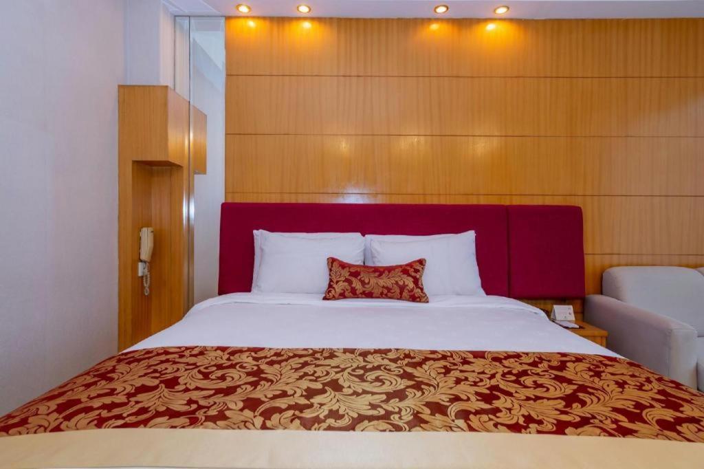 Golden Lustre Hotel Shenzhen Eksteriør bilde