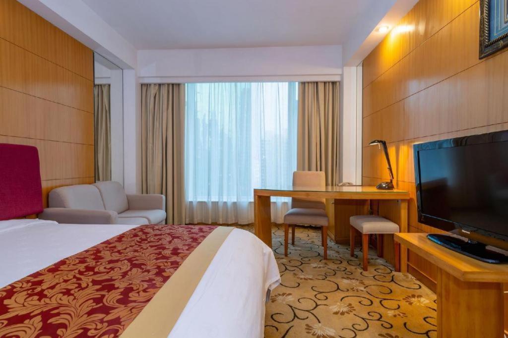 Golden Lustre Hotel Shenzhen Eksteriør bilde