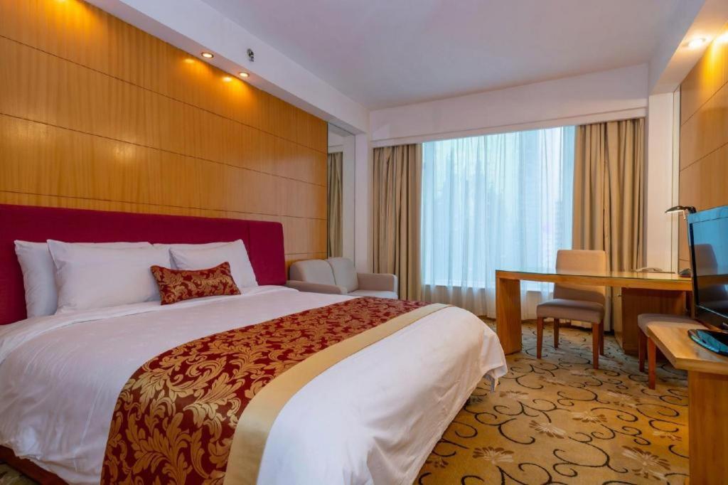 Golden Lustre Hotel Shenzhen Eksteriør bilde
