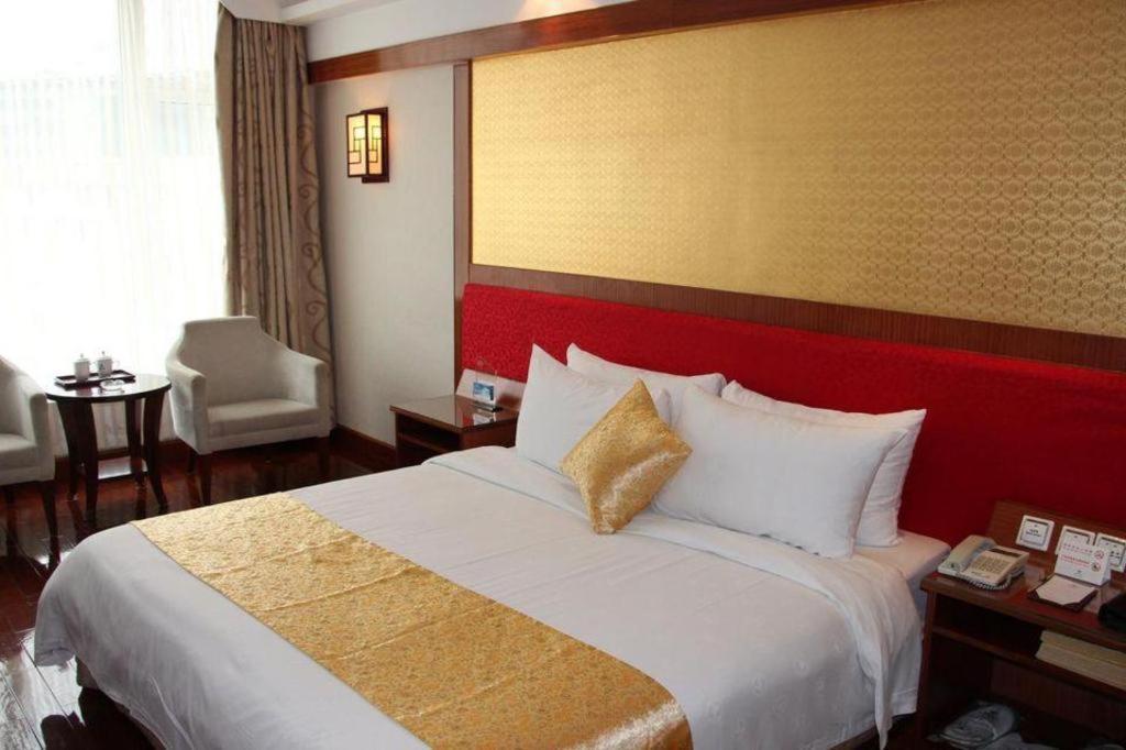 Golden Lustre Hotel Shenzhen Eksteriør bilde