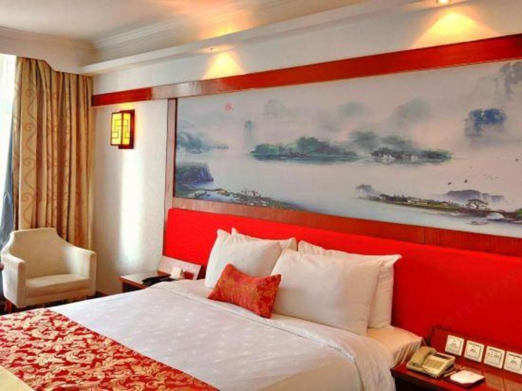Golden Lustre Hotel Shenzhen Eksteriør bilde