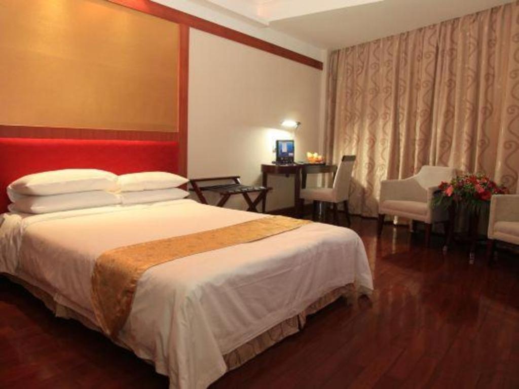 Golden Lustre Hotel Shenzhen Eksteriør bilde