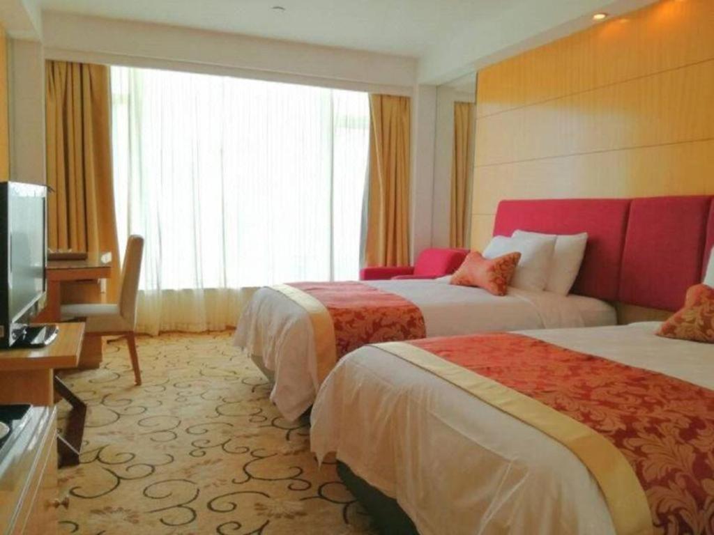 Golden Lustre Hotel Shenzhen Eksteriør bilde