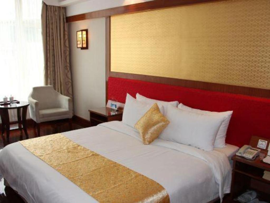 Golden Lustre Hotel Shenzhen Eksteriør bilde