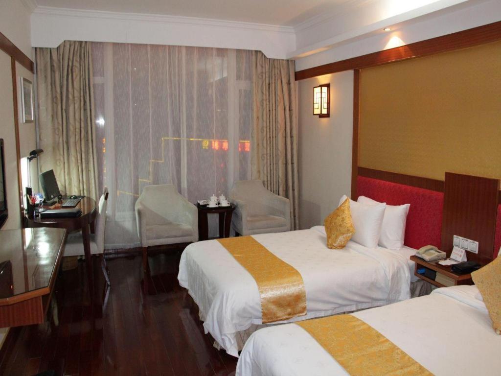 Golden Lustre Hotel Shenzhen Eksteriør bilde