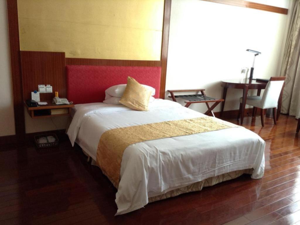 Golden Lustre Hotel Shenzhen Eksteriør bilde