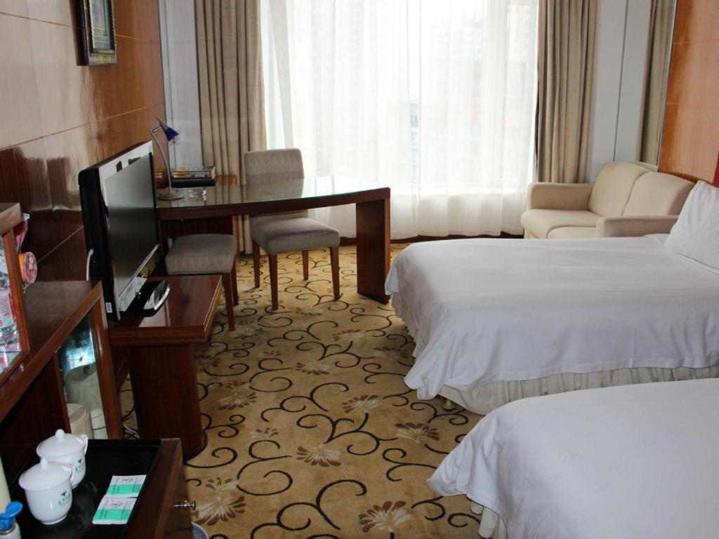 Golden Lustre Hotel Shenzhen Eksteriør bilde