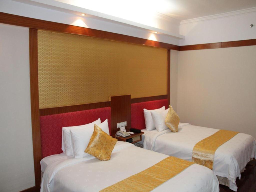 Golden Lustre Hotel Shenzhen Eksteriør bilde