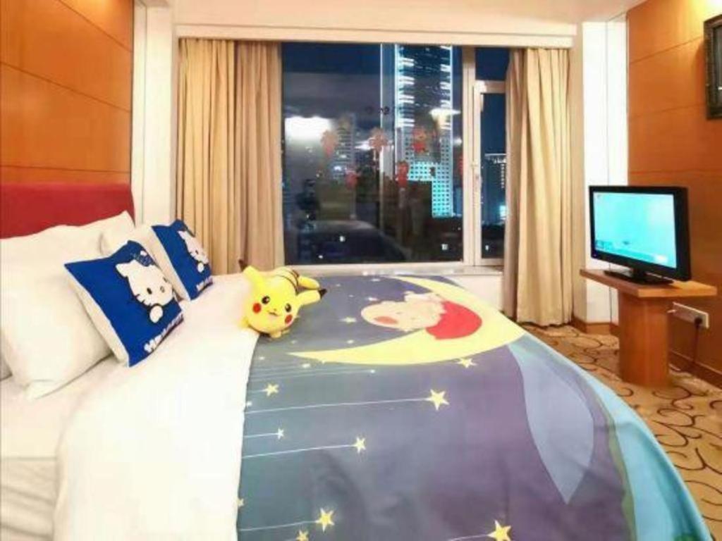 Golden Lustre Hotel Shenzhen Eksteriør bilde