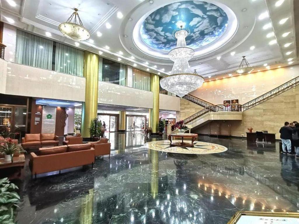 Golden Lustre Hotel Shenzhen Eksteriør bilde